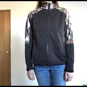 Marino Bay Natural Camoflauge Shell Jacket